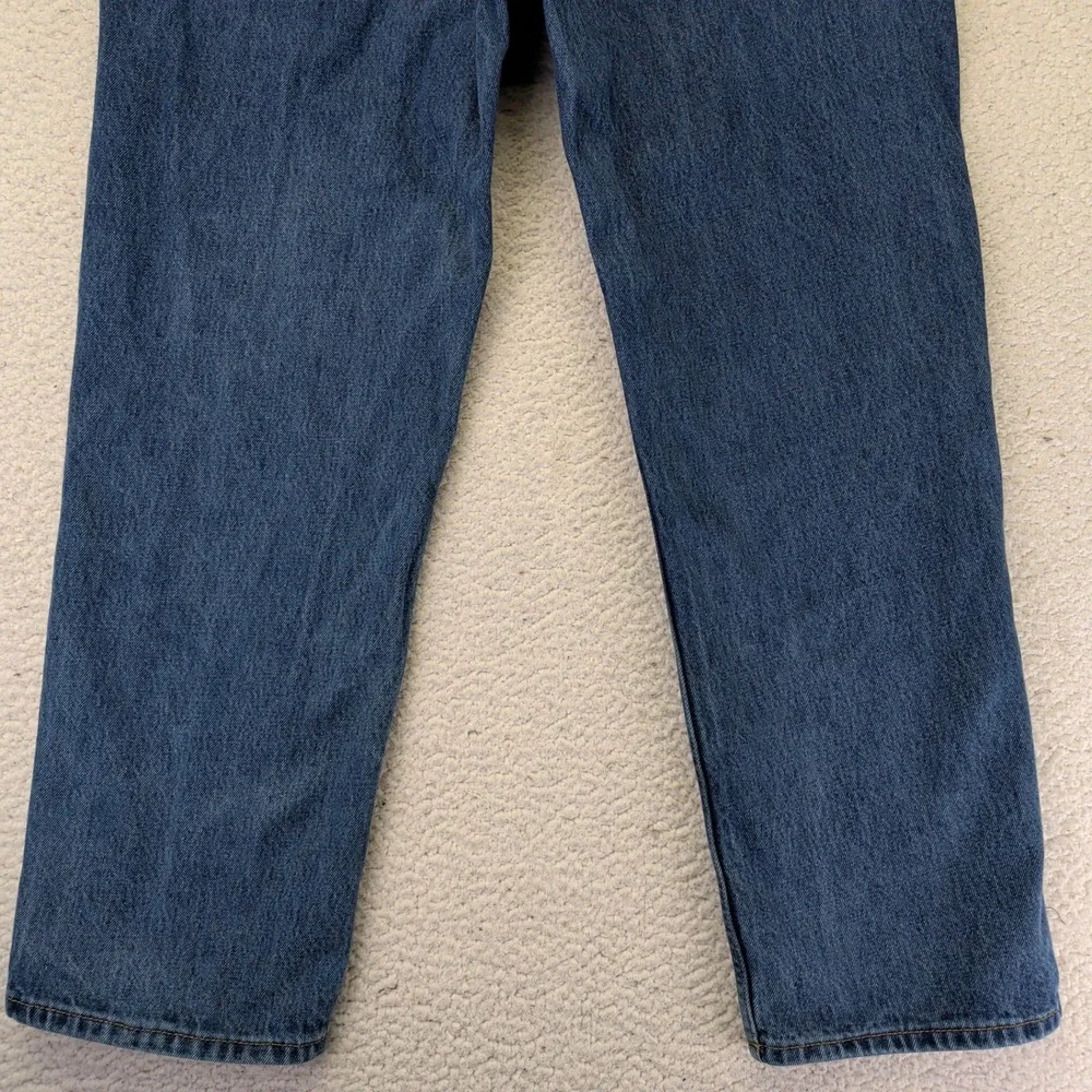 Levi's‎ 550 Relaxed Fit Tapered Leg Men's Jeans 38x30 Medium Wash Blue Denim